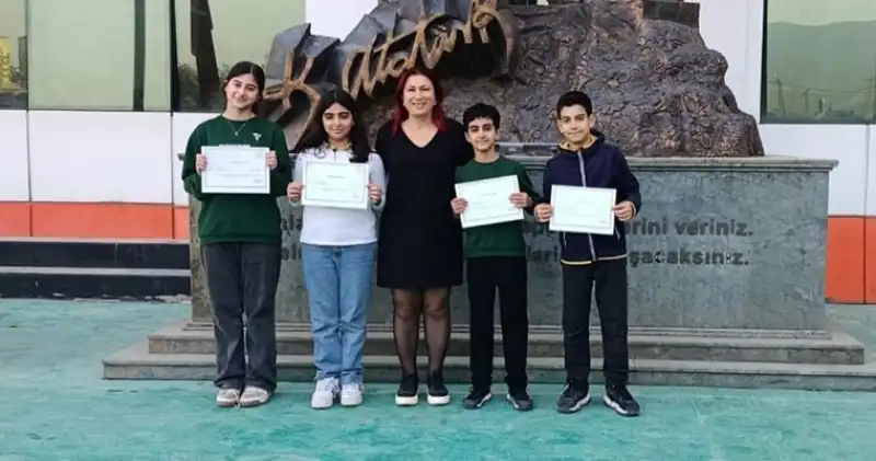 DAGİS-4 Türkiye Şampiyonları Hatay Doğa Koleji’nden Çıktı