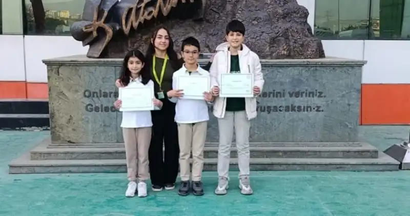 DAGİS-4 Türkiye Şampiyonları Hatay Doğa Koleji’nden Çıktı