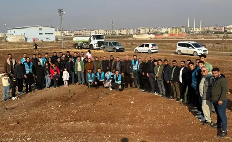 Ülkü Ocaklarından Başbuğ Türkeş’e Vefa: 108 Fidan Dikildi