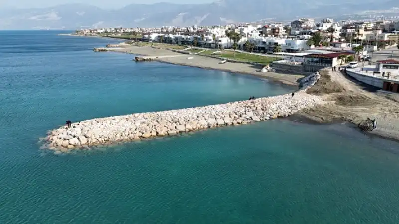 HBB’den Arsuz’a 70 Metrelik Mendirek