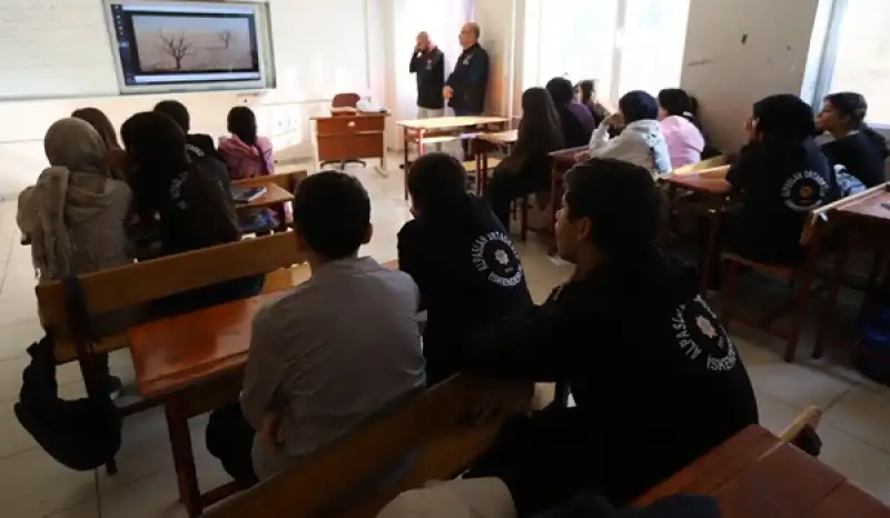 HATSU, İskenderun’da öğrencilere Su Tasarrufu Eğitimi Verdi