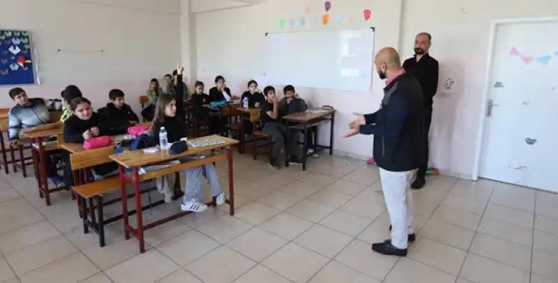 HATSU, İskenderun’da öğrencilere Su Tasarrufu Eğitimi Verdi