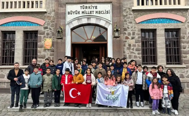Hatay Doğa Kolejinden Ankara Tarihinin Kalbine Yolculuk