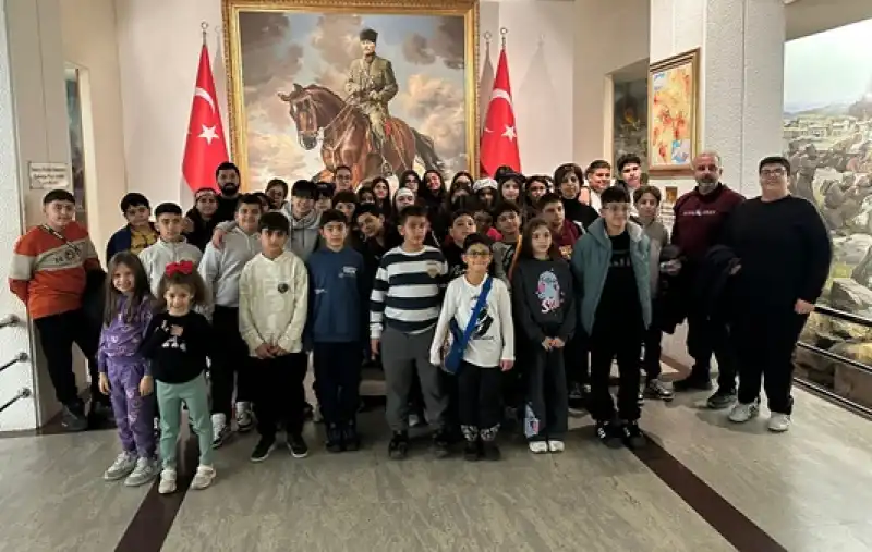 Hatay Doğa Kolejinden Ankara Tarihinin Kalbine Yolculuk