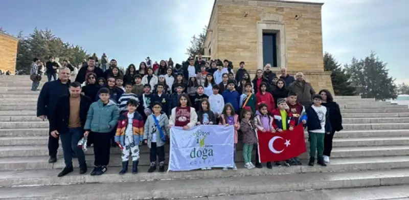 Hatay Doğa Kolejinden Ankara Tarihinin Kalbine Yolculuk
