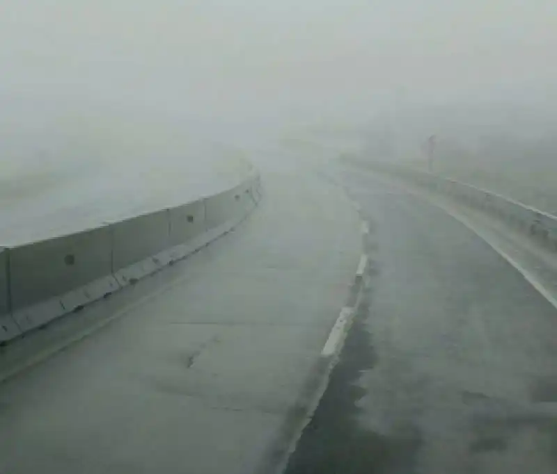 Antakya–İskenderun Yolunda Yoğun Sis!