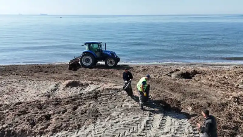 Dörtyol’da Kıyı Temizliği Yapıldı