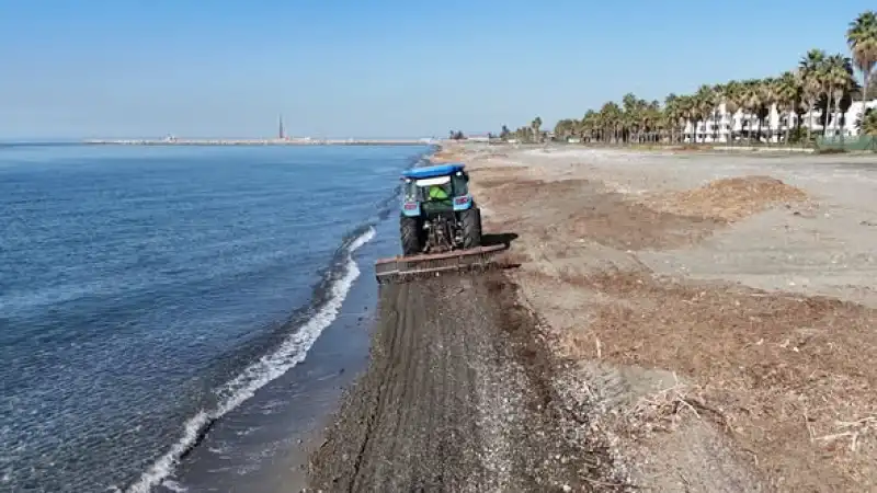 Dörtyol’da Kıyı Temizliği Yapıldı