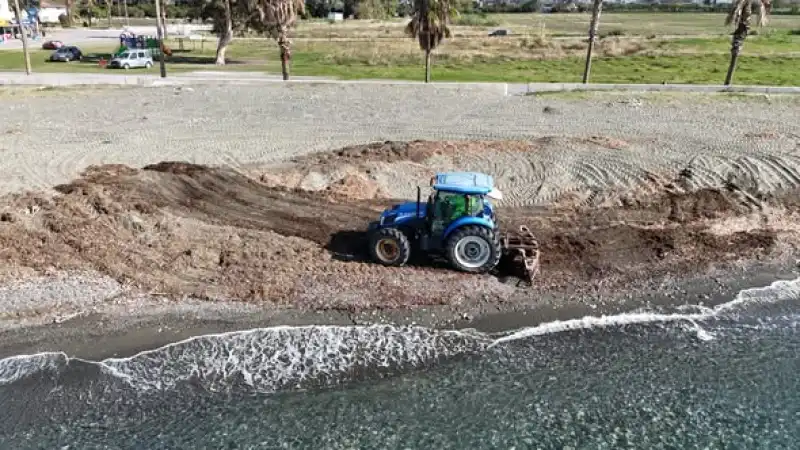 Dörtyol’da Kıyı Temizliği Yapıldı
