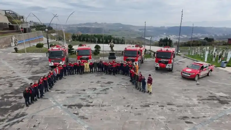 Orman Yangınlarına Karşı Güç Birliği