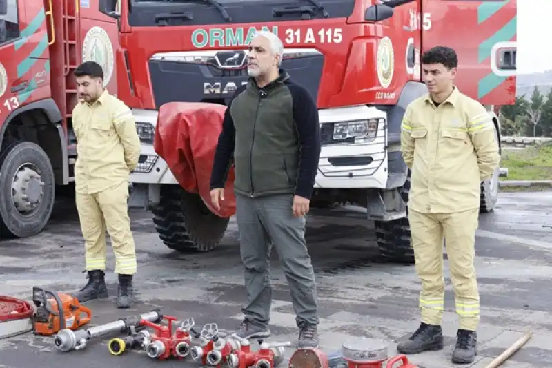 Orman Yangınlarına Karşı Güç Birliği