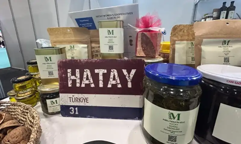 Meltem’in Evi: Hataylı Kadın Üreticilerin Emeğini Dünyaya Taşıyan Sosyal Girişim
