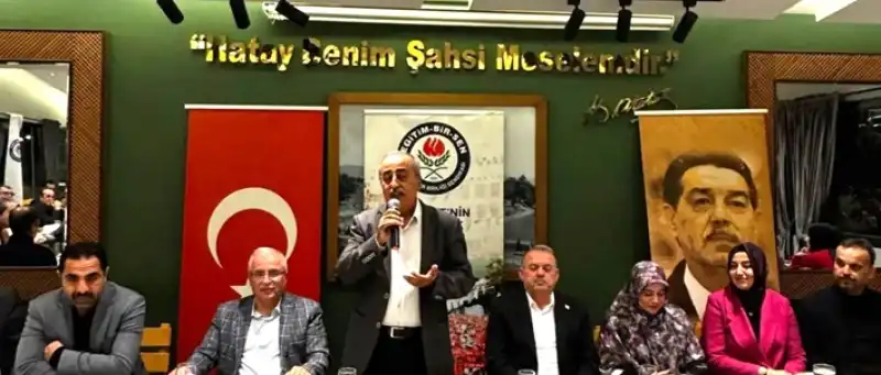 Eğitim-Bir-Sen'den Defne’de Dayanışma Buluşması!