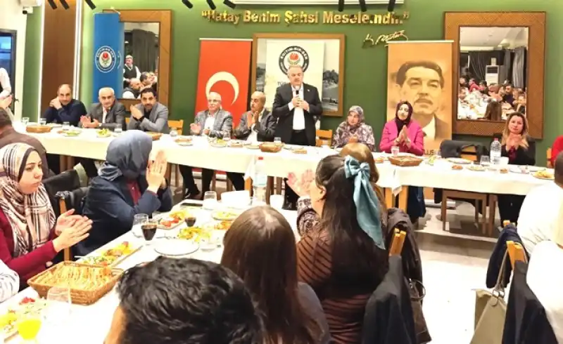 Eğitim-Bir-Sen'den Defne’de Dayanışma Buluşması!
