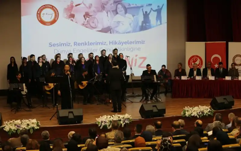 Hatay’da Dünya Engelliler Günü'nde Etkinlikler Düzenlendi