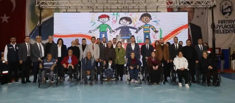 HBB’den Engelliler Günü’ne Anlamlı Program