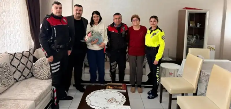 Samandağ İlçe Emniyet Müdürü Nacioğlu'ndan Engelli Bireylere Ziyaret