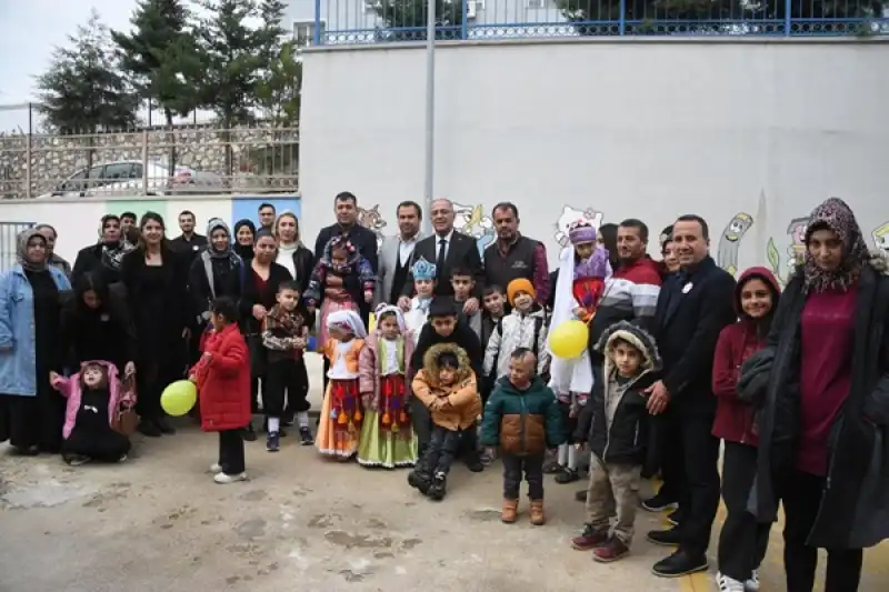 3 Aralık Engelliler Günü Kapsamındaki Etkinlikte çocuklarla Buluştu