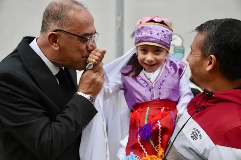 3 Aralık Engelliler Günü Kapsamındaki Etkinlikte çocuklarla Buluştu