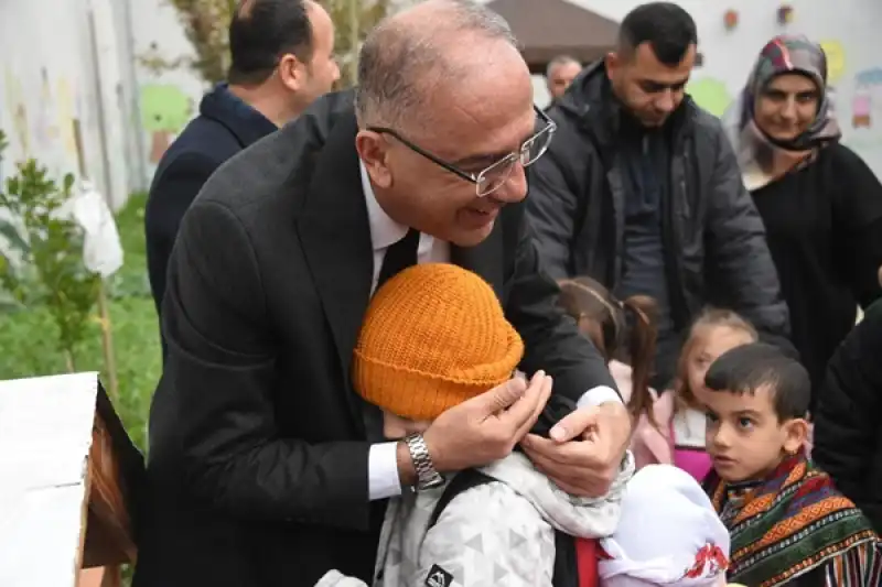 3 Aralık Engelliler Günü Kapsamındaki Etkinlikte çocuklarla Buluştu