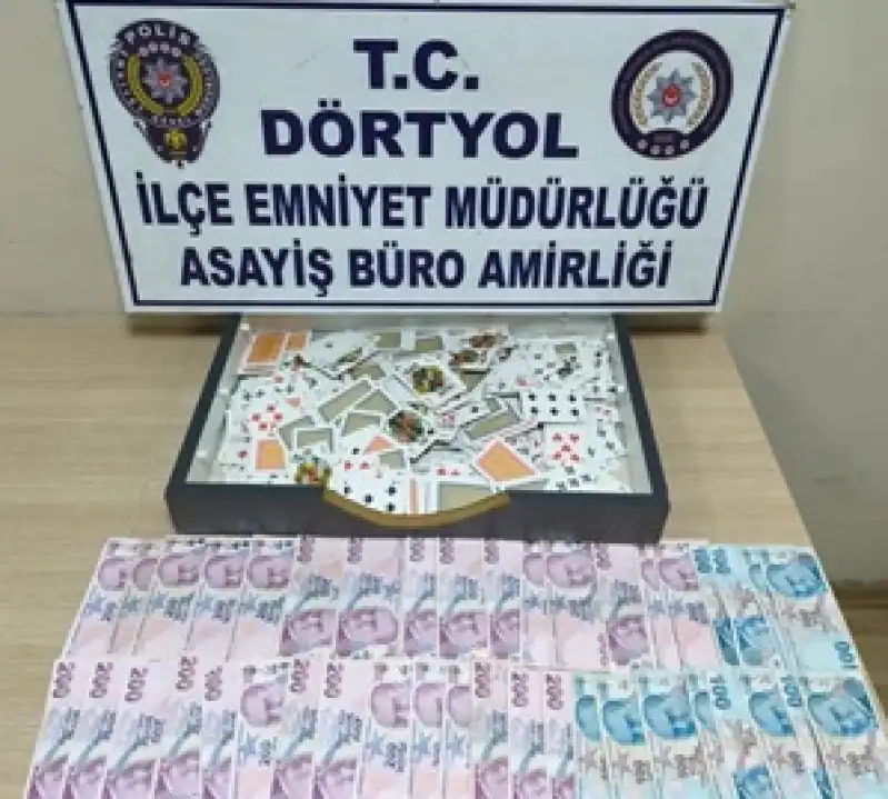 Kumar Operasyonunda 10 Kişiye 92 Bin TL Ceza