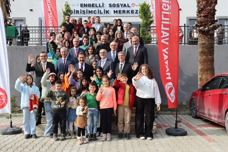 Hatay Engelli Sosyal Girişimcilik Merkezinde 600'den Fazla Kişiye Ortez-protez Hizmeti Verildi