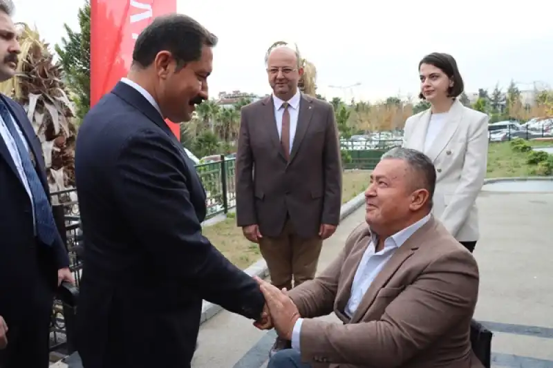 Hatay Engelli Sosyal Girişimcilik Merkezinde 600'den Fazla Kişiye Ortez-protez Hizmeti Verildi