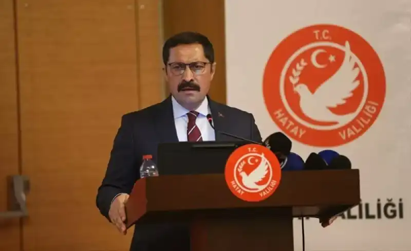 Hatay Valisi Masatlı: “Kesintiler Sona Erdiğinde Hatay 50 Yıl Rahatlayacak”