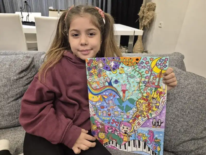 Minik Asya'dan Dünya Engelliler Günü'nde Çifte Başarı 