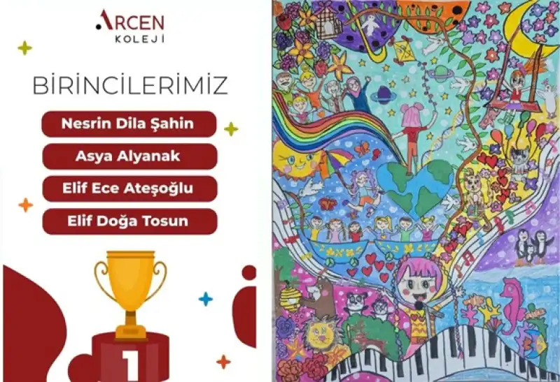 Minik Asya'dan Dünya Engelliler Günü'nde Çifte Başarı