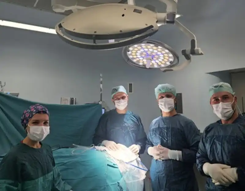 Dörtyol Devlet Hastanesi’nde Başarılı Bir Ameliyat Gerçekleştirildi 