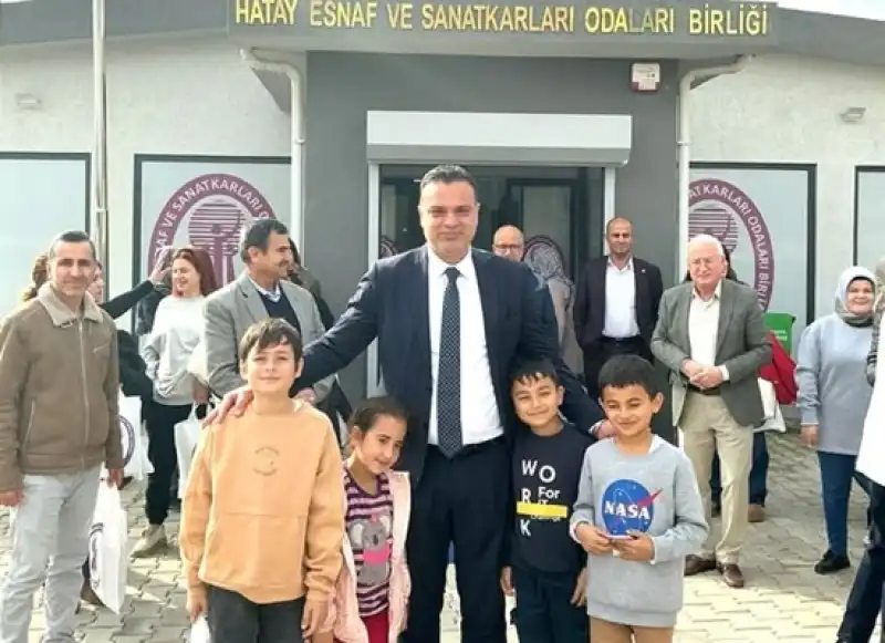 Başkan Yılmaz’dan Engellilerle Anlamlı Buluşma 