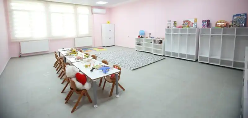 Depremlerden Etkilenen Hatay'da Yaptırılan Anaokulu Törenle Açıldı