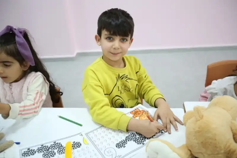 Depremlerden Etkilenen Hatay'da Yaptırılan Anaokulu Törenle Açıldı