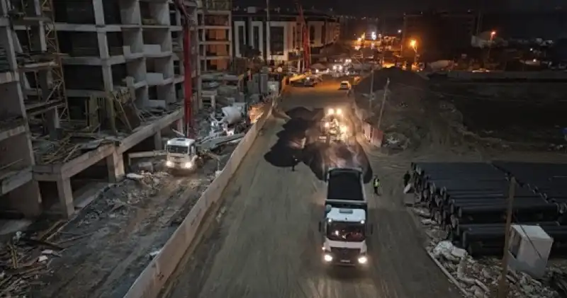 Şükrü Balcı Caddesi Asfaltlandı