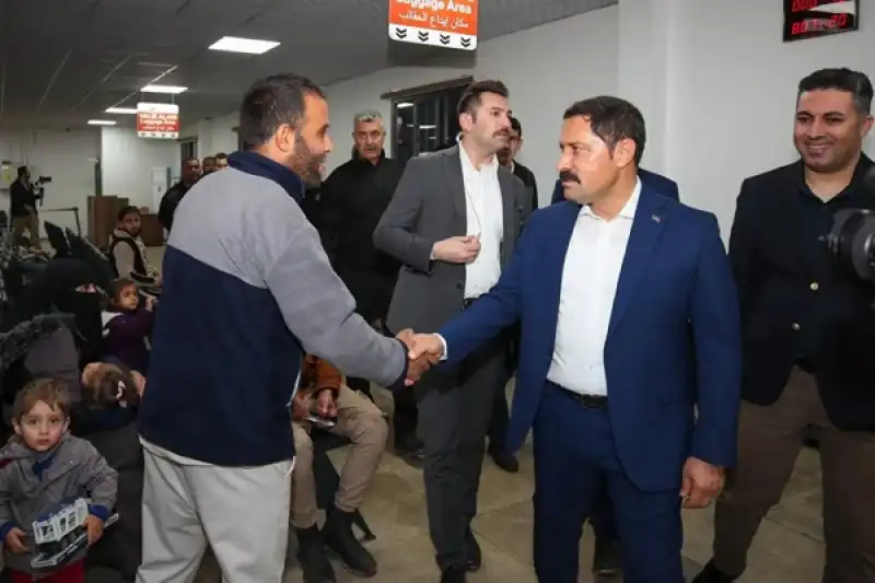 14 Yıl Sonra Hatay’dan Suriye’ye Dönüş