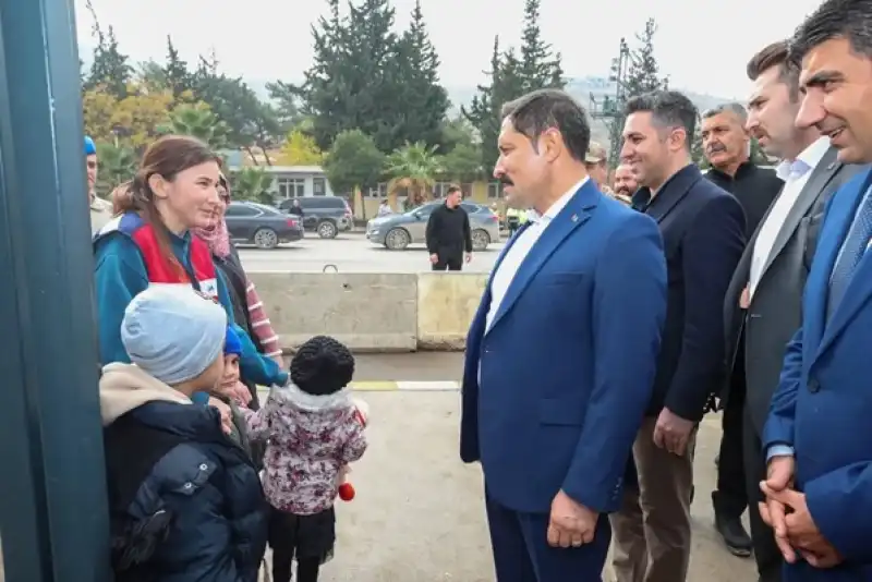 14 Yıl Sonra Hatay’dan Suriye’ye Dönüş