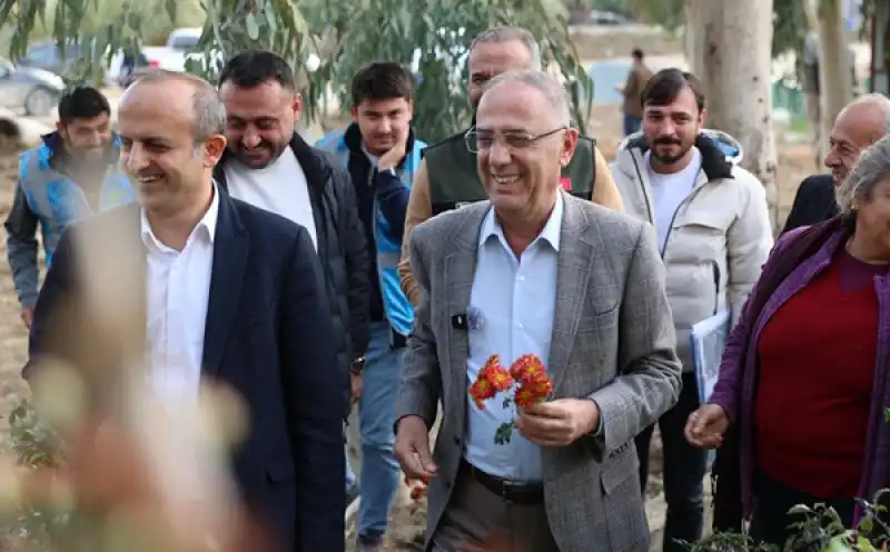 Başkan Yapar, Günyazı Ve Doğanköy Mahalleleri’ndeki Altyapı çalışmalarını Inceledi
