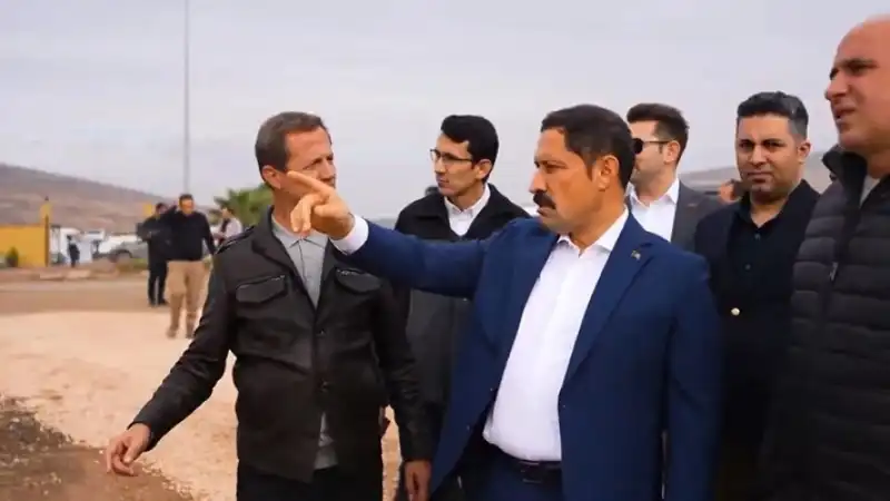 Cilvegözü Tır Parkı Ve Lojistik Köy Projesi Yükseliyor