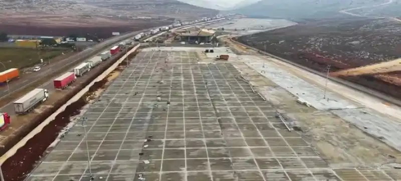 Cilvegözü Tır Parkı Ve Lojistik Köy Projesi Yükseliyor