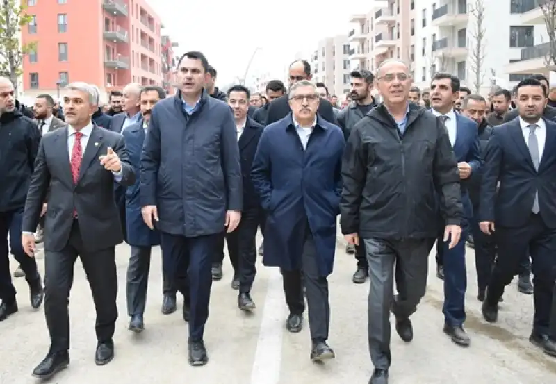 Bakan Murat Kurum, Antakya’daki Çalışmaları Yerinde İnceledi