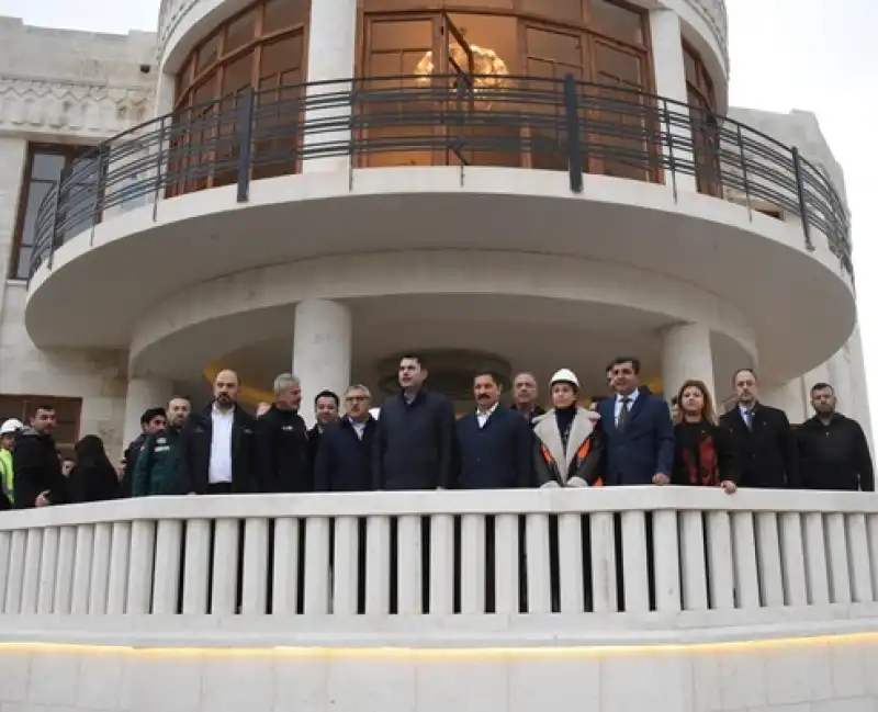 Bakan Murat Kurum, Antakya’daki Çalışmaları Yerinde İnceledi