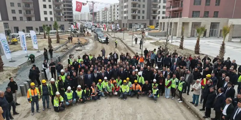 Çevre, Şehircilik Ve İklim Değişikliği Bakanı Murat Kurum, Hatay'da Konuştu: