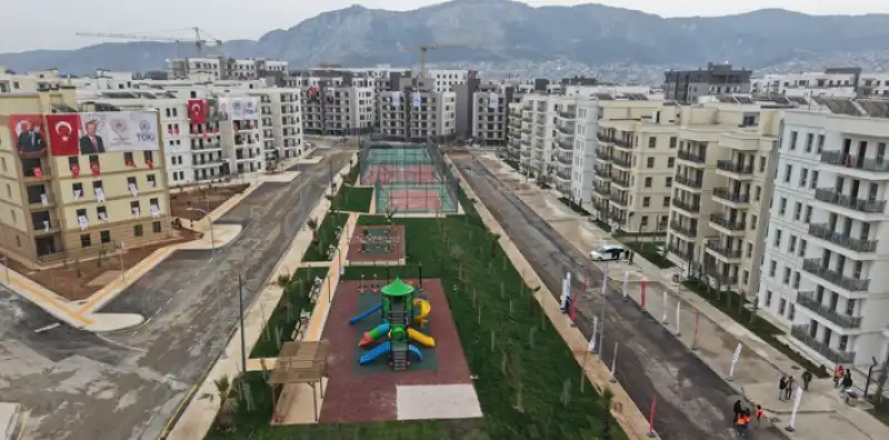 Çevre, Şehircilik Ve İklim Değişikliği Bakanı Murat Kurum, Hatay'da Konuştu: