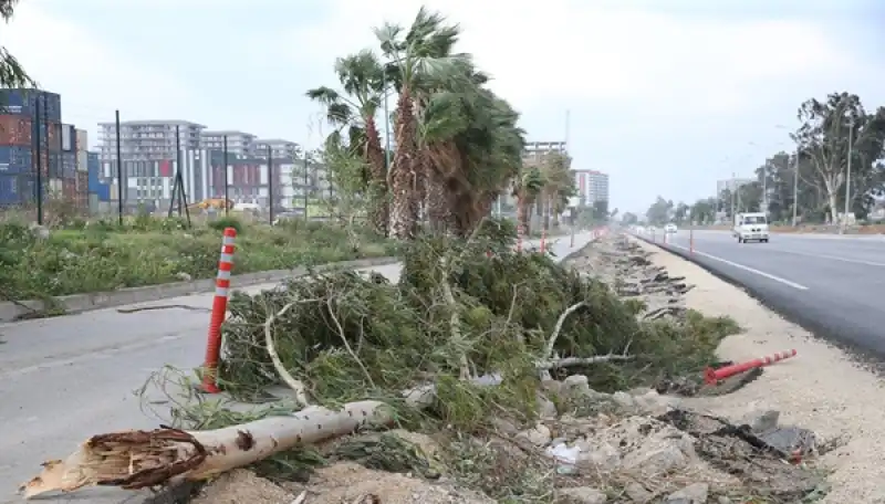 Hatay'da Fırtına Etkili Oluyor