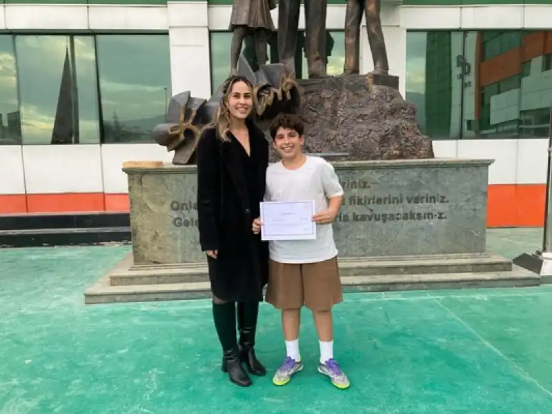 Hatay Doğa Koleji DAGİS Sayısalda Büyük Başarı