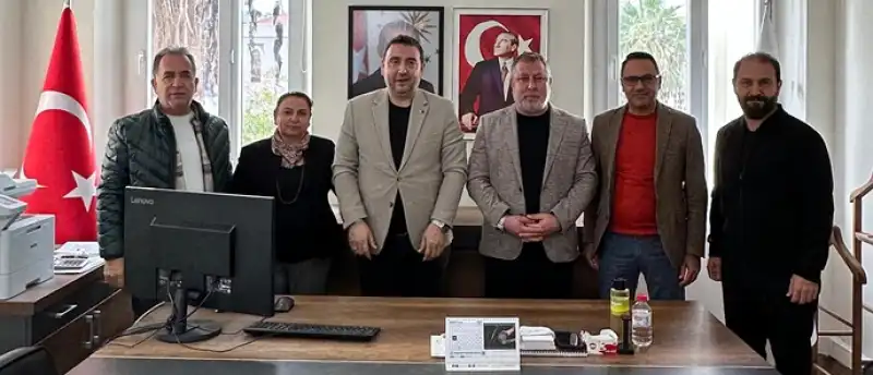 İGC Yönetiminden Ömer Soylu'ya Ziyaret