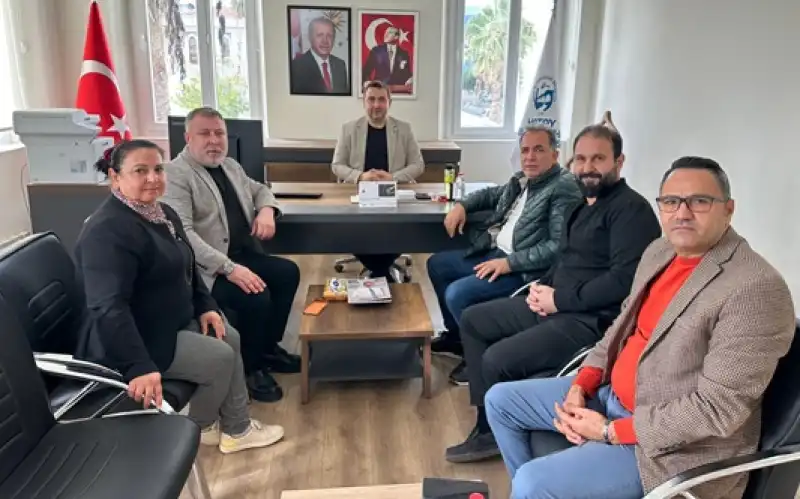 İGC Yönetiminden Ömer Soylu'ya Ziyaret