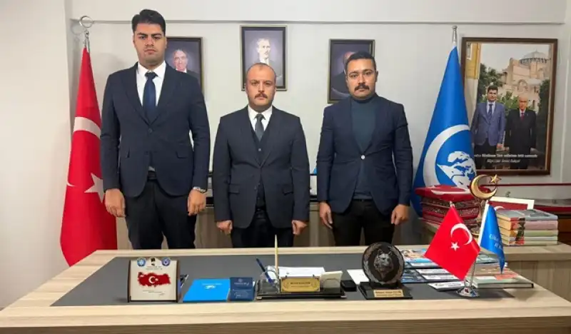 Üniversite Teşkilat Birimi Adnan Yılmazbaş’a Emanet