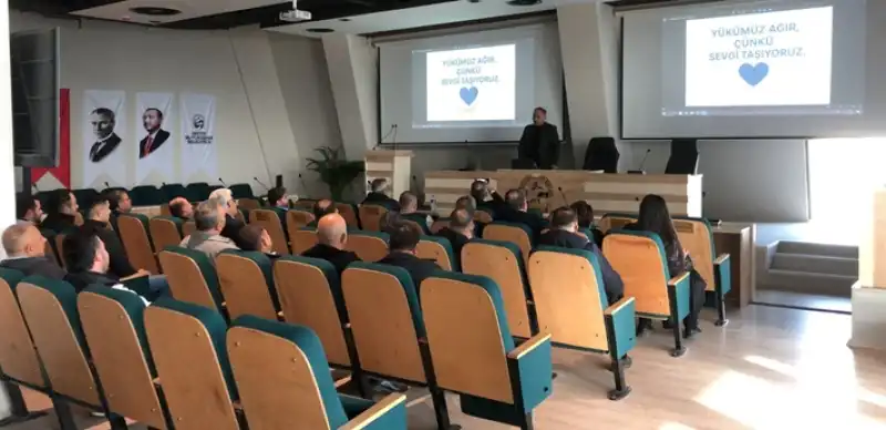 HBB’den şoförlere Eğitim 